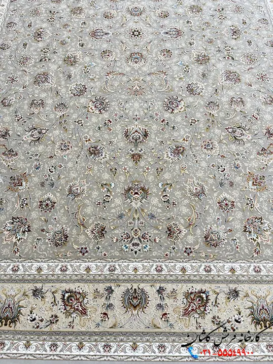 فرش افشان جدید طرح نیکا 1500 شانه