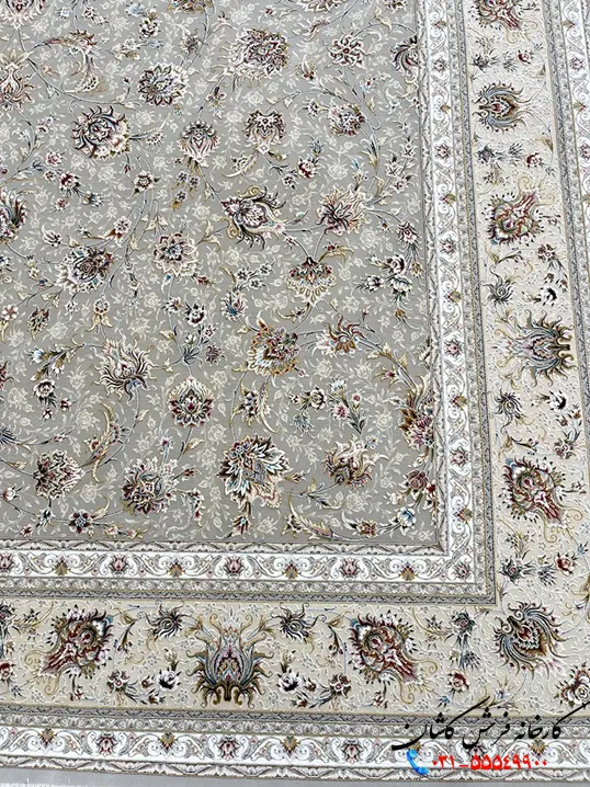 فرش افشان طرح نیکا 1500 شانه