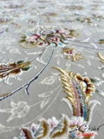 فرش افشان نیکا 1500 شانه کاشان