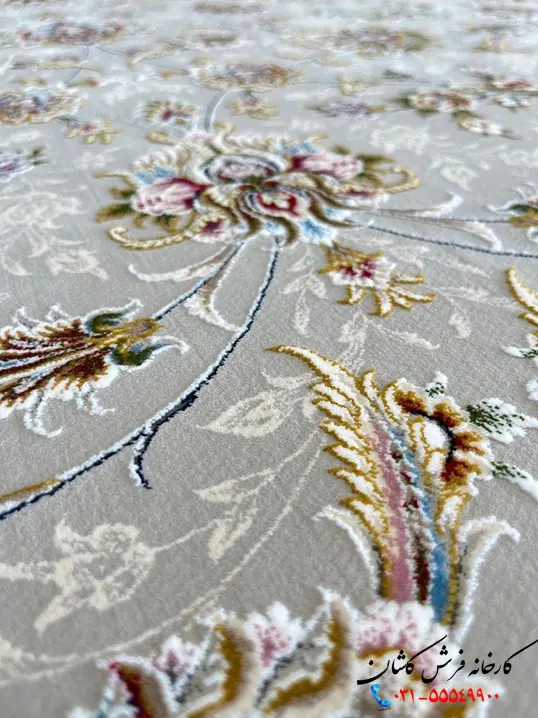 فرش افشان نیکا 1500 شانه کاشان فرش افشان نیکا 1500 شانه کاشان