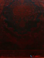 فرش قرمز سرمه ای طرح پاتریس 1200 شانه