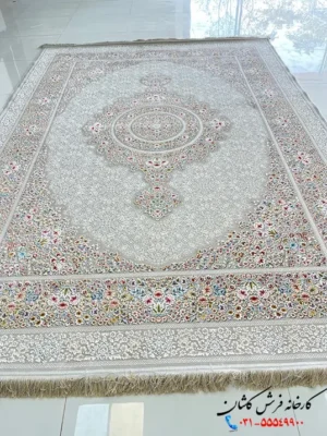 فرش نقره ای 1500 شانه سروین