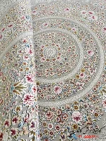 فرش نقره ای جدید 1500 طرح سروین