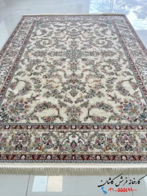 فرش کرم جدید 1200 شانه آریانا