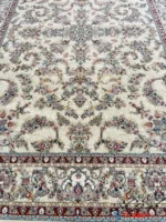 فرش کرم جدید 1200 شانه آریانا کاشان