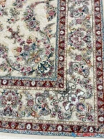 فرش کرم جدید 1200 شانه طرح آریانا