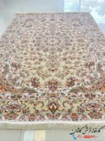 فرش کرم جدید افسون 1200 شانه