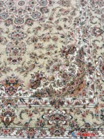 فرش کرم جدید طرح افسون 1200 شانه