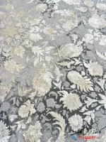 فرش 1500 شانه آبی طلایی جدید نسیم