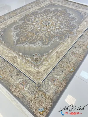 فرش فیلی 1200شانه طرح نقره کاشان