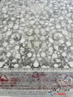 فرش لاکی جدید 1500 شانه نسیم کاشان