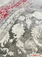 فرش لاکی جدید مدرن 1500 شانه طرح نسیم