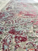 فرش لاکی جدید مدرن 1500 شانه نسیم کاشان