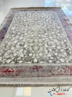 فرش لاکی مدرن 1500 شانه طرح نسیم