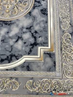 فرش ورساچه جدید 1200شانه آویژه دودی طلایی