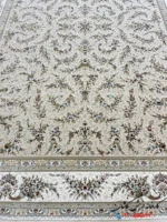 فرش افشان کرم 1500 شانه کژال