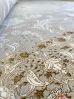 فرش بژ 1200شانه کاشان چهل ستون