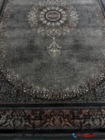 فرش دودی 700 شانه ارزان قیمت نیهان کاشان