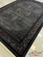 فرش دودی جدید 700 شانه ارزان قیمت طرح نیهان