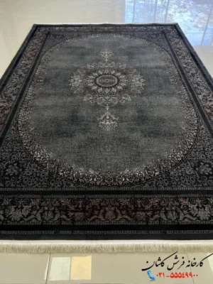 فرش دودی جدید 700 شانه ارزان قیمت نیهان
