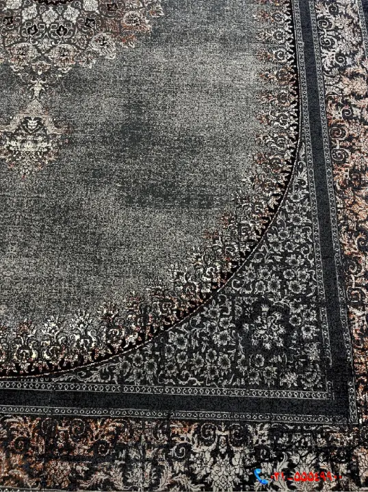 فرش دودی جدید 700 شانه ارزان قیمت نیهان کاشان فرش دودی جدید 700 شانه ارزان قیمت نیهان کاشان