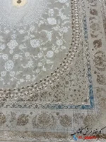 فرش رنگ بژ جدید 1200شانه چهل ستون