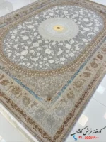 فرش فیلی جدید 1200 شانه طرح چهل ستون کاشان