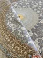 فرش فیلی جدید 1200شانه طرح چهل ستون