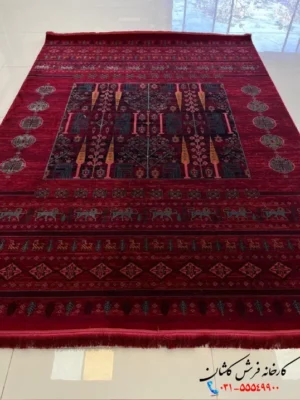 فرش لاکی 700 شانه ارزان قیمت روژیا
