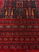 فرش لاکی 700 شانه ارزان قیمت طرح روژیا