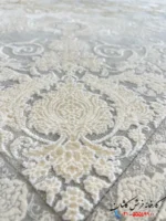 فرش وینتیج طلایی 1500 شانه صبا
