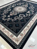 فرش 700 شانه طرح روژان رنگبندی جدید