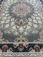 فرش 700 شانه تراکم 2550 رنگ فیلی