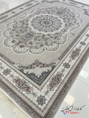 فرش کاشان طرح وینا فیلی 700 شانه جدید