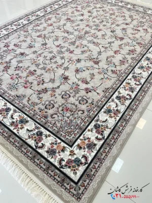 فرش 700 شانه طرح افشان گیلدا فیلی
