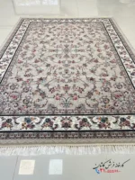 فرش کاشان طرح افشان گیلدا فیلی