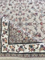 فرش طرح افشان گیلدا کاشان