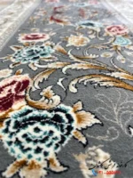 فرش 1200 شانه بژ افشان آذین