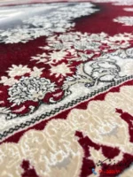 فرش 1200 شانه لاکی طرح کارن