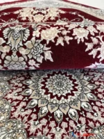 فرش 1200 شانه لاکی کارن کاشان