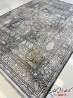 فرش 1200 شانه پتینه طوسی تالیا