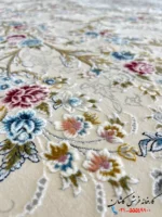 فرش 1500 شانه برجسته نگارستان کرم