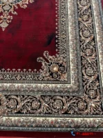 فرش 700 شانه ارزان ورساچه روناسی طرح آنجل