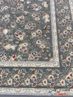 فرش افشان فیلی 1200 شانه طرح گلستان کاشان