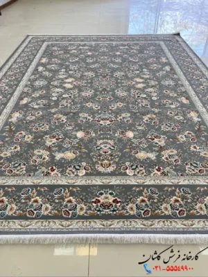 فرش افشان فیلی 1200 شانه گلستان کاشان