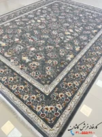 فرش افشان فیلی طرح گلستان 1200 شانه