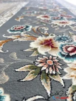 فرش افشان گلستان بژ 1200 شانه