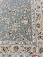 فرش باغ گل فیلی 1200 شانه