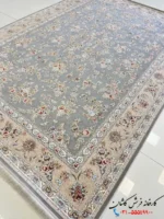 فرش باغ گل فیلی 1200 شانه کاشان