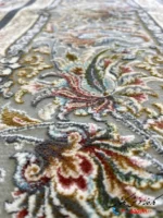 فرش ترنج 1200 شانه بژ بهارستان